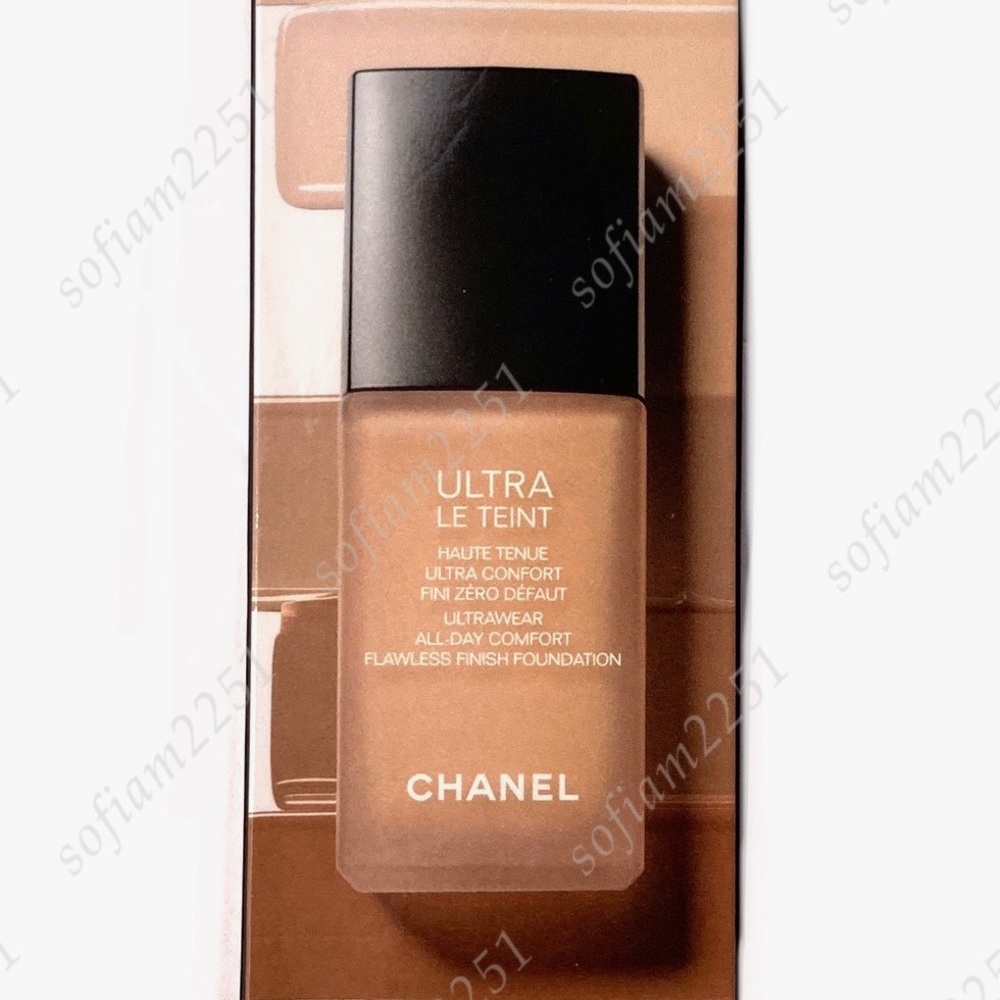 💛NEW!💛CHANEL Ultra Le Teint Flawless Finish  Foundation SEALED!